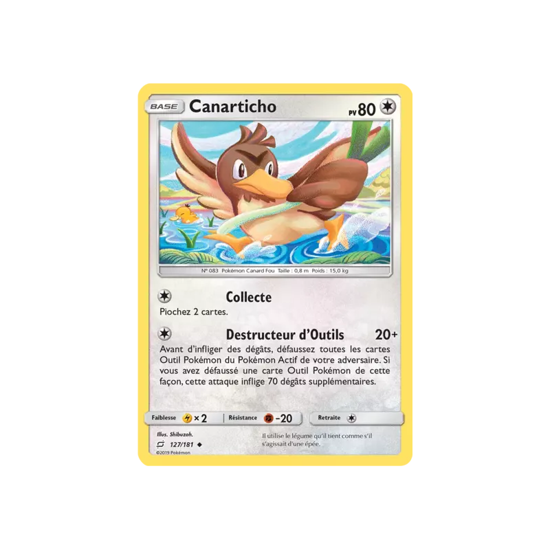 Canarticho TEU - 127/181