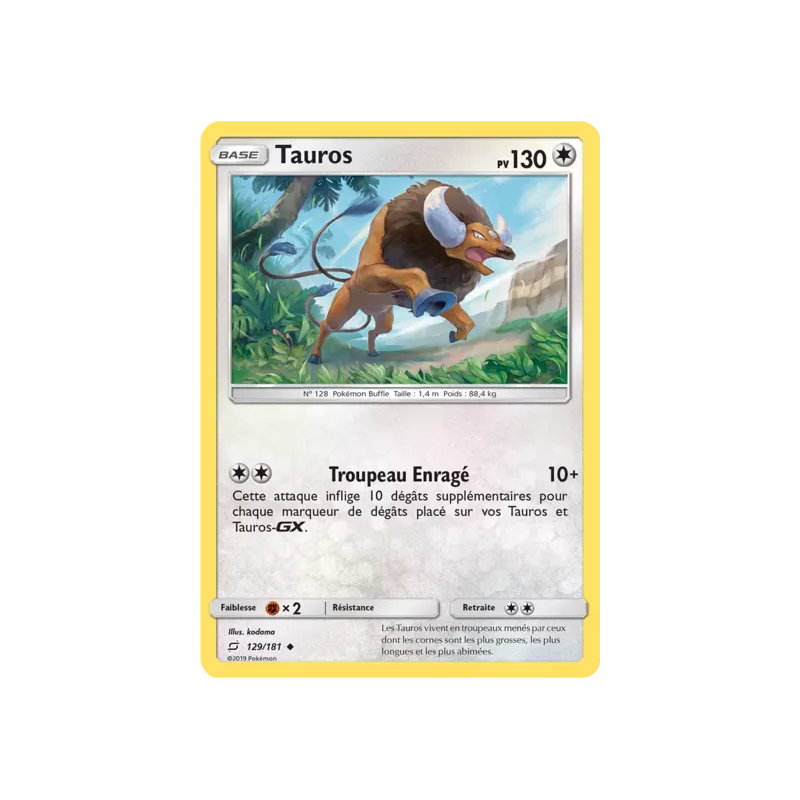 Tauros TEU - 129/181