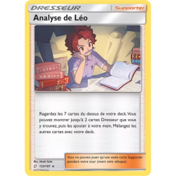 Analyse de Léo TEU - 133/181