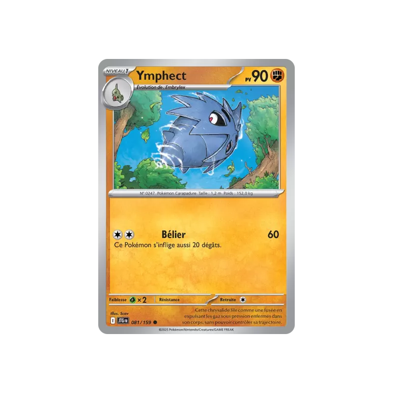 Ymphect JTG - 081/159