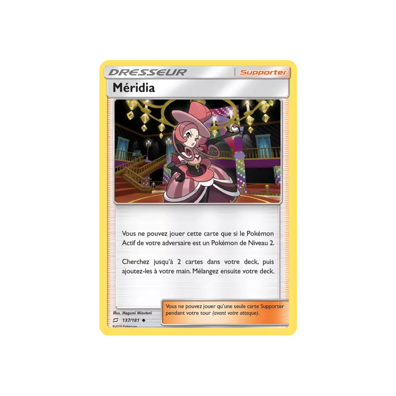 Méridia TEU - 137/181