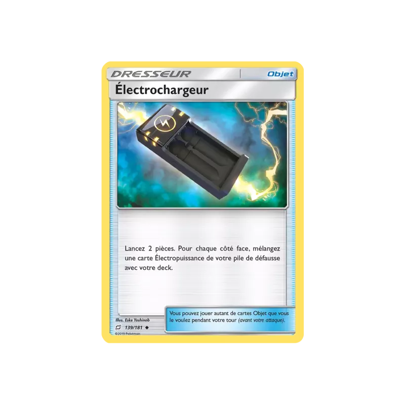 Électrochargeur TEU - 139/181