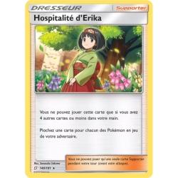 Hospitalité d'Erika TEU - 140/181