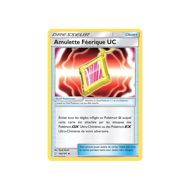 Amulette Féerique UC TEU - 142/181