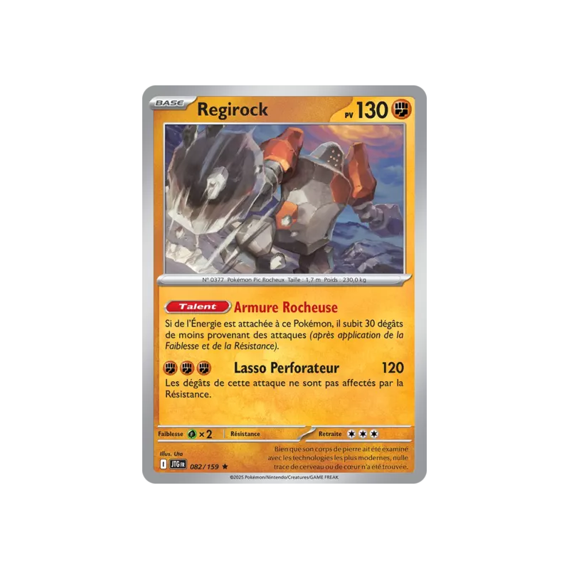 Regirock JTG - 082/159