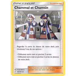 Chammal et Chamsin TEU - 144/181