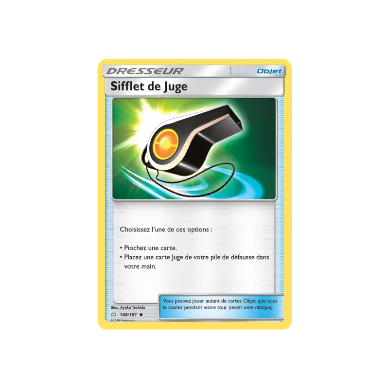 Sifflet de Juge TEU - 146/181