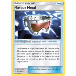 Masque Métal TEU - 148/181