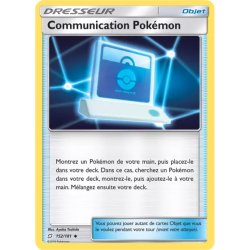 Communication Pokémon TEU - 152/181
