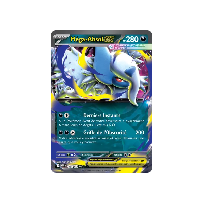 Méga-Absol MEG - 086/132