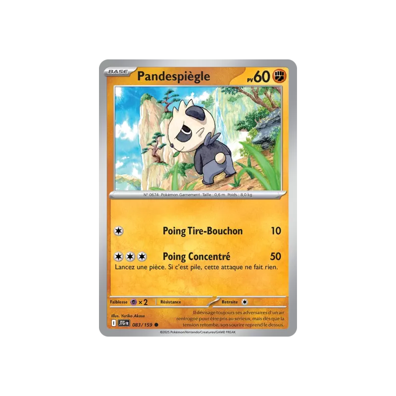 Pandespiègle JTG - 083/159