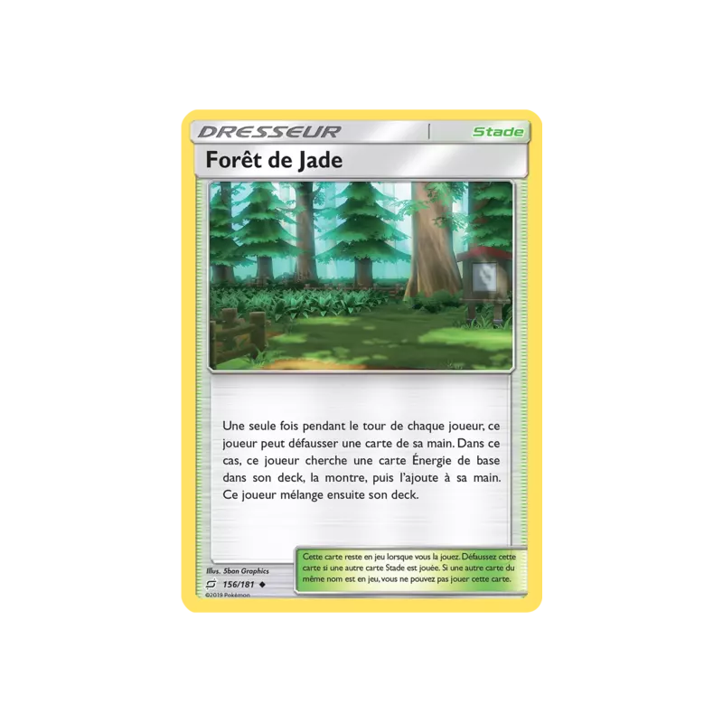 Forêt de Jade TEU - 156/181