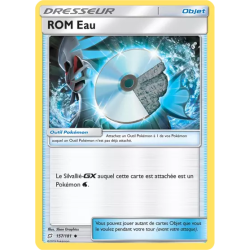 ROM Eau TEU - 157/181