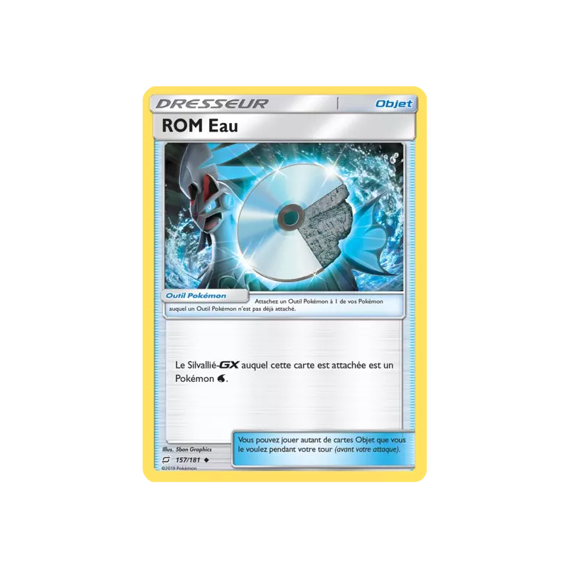 ROM Eau TEU - 157/181