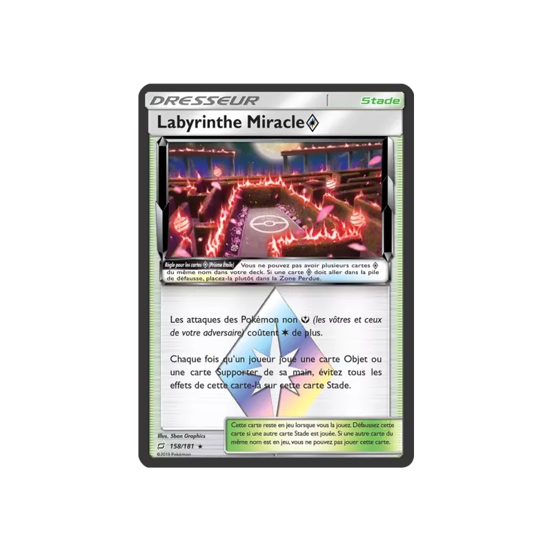 Labyrinthe Miracle TEU - 158/181