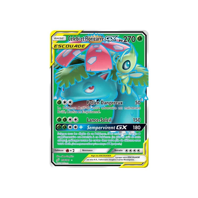 Celebi et Florizarre Escouade TEU - 159/181