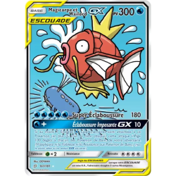 Magicarpe et Wailord Escouade TEU - 161/181