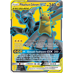 Pikachu et Zekrom Escouade TEU - 162/181