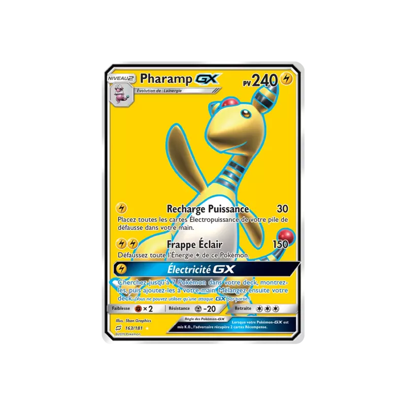 Pharamp GX TEU - 163/181