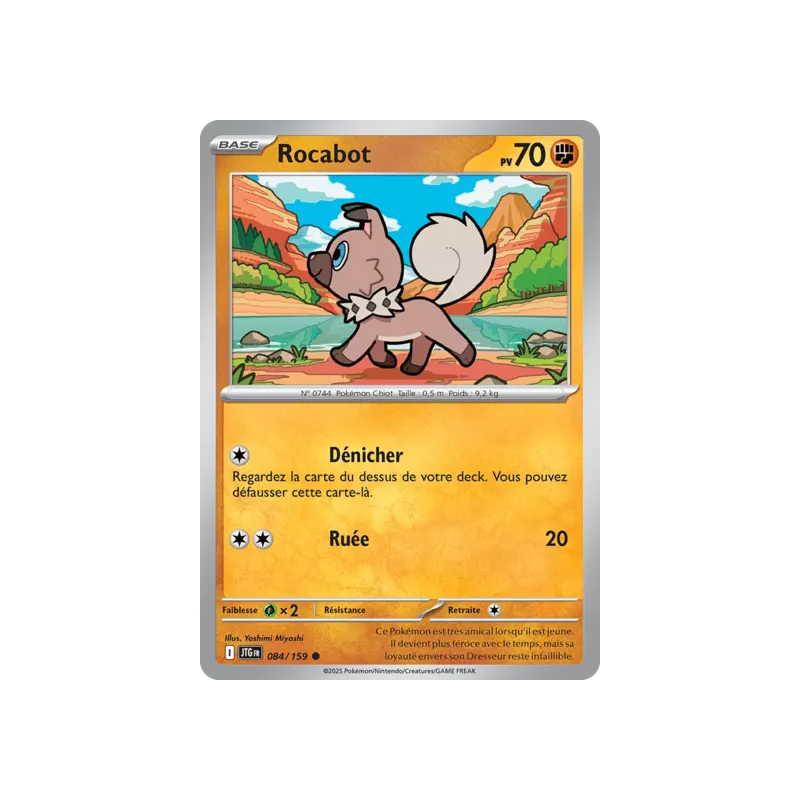 Rocabot JTG - 084/159