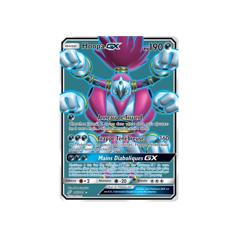 Hoopa GX TEU - 166/181
