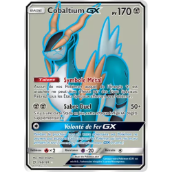 Cobaltium GX TEU - 168/181