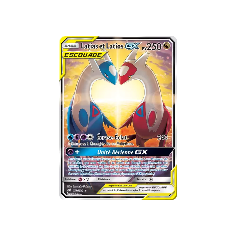 Latias et Latios Escouade TEU - 170/181