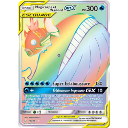 Magicarpe et Wailord Escouade TEU - 183/181