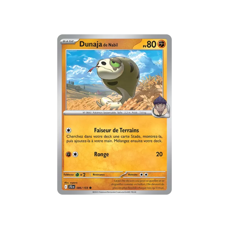Dunaja de Nabil JTG - 086/159