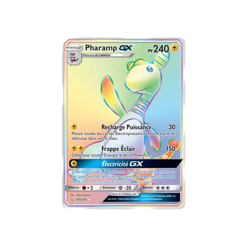 Pharamp GX TEU - 185/181
