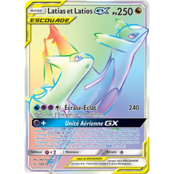 Latias et Latios Escouade TEU - 190/181