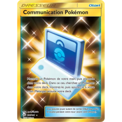 Communication Pokémon TEU - 196/181