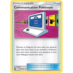 Communication Pokémon TEU - 182b/181