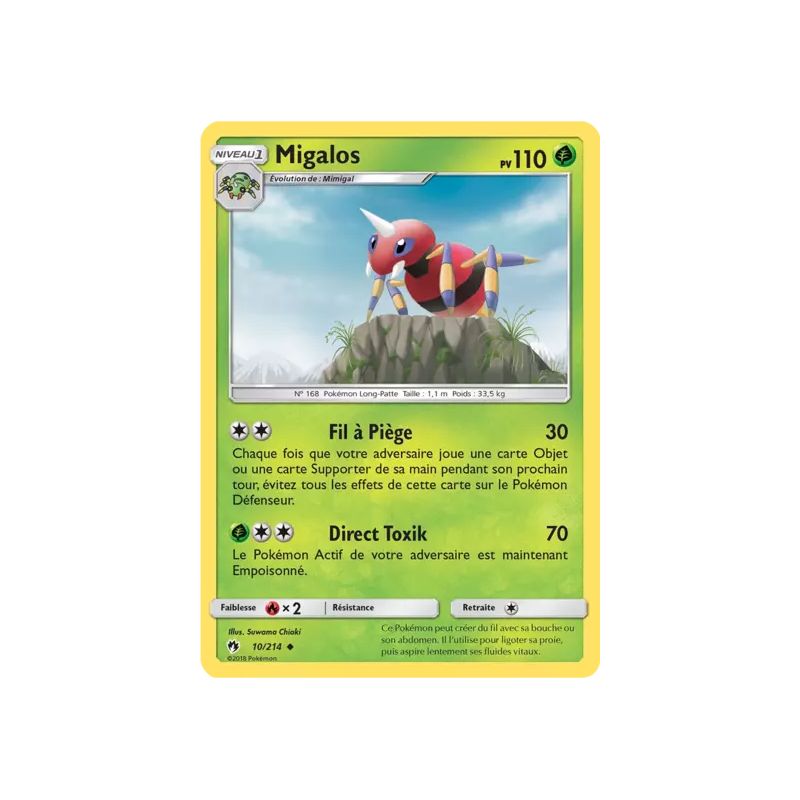 Migalos LOT - 010/214