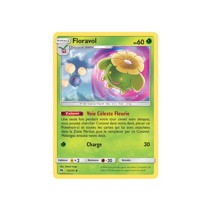 Floravol LOT - 013/214