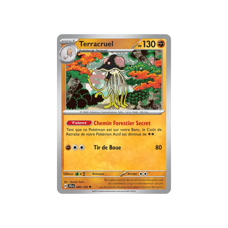 Terracruel JTG - 089/159
