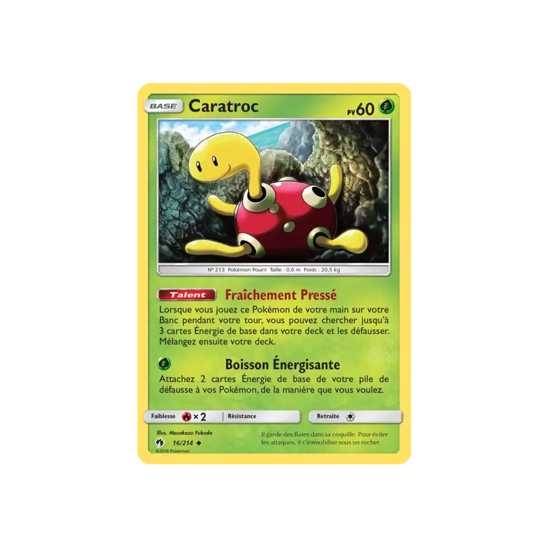 Caratroc LOT - 016/214