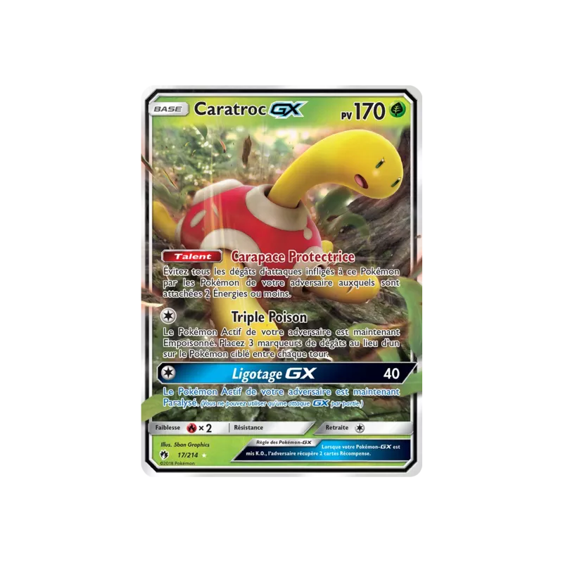 Caratroc GX LOT - 017/214