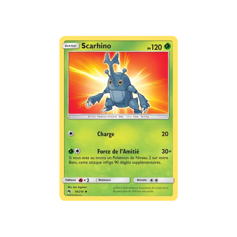 Scarhino LOT - 018/214