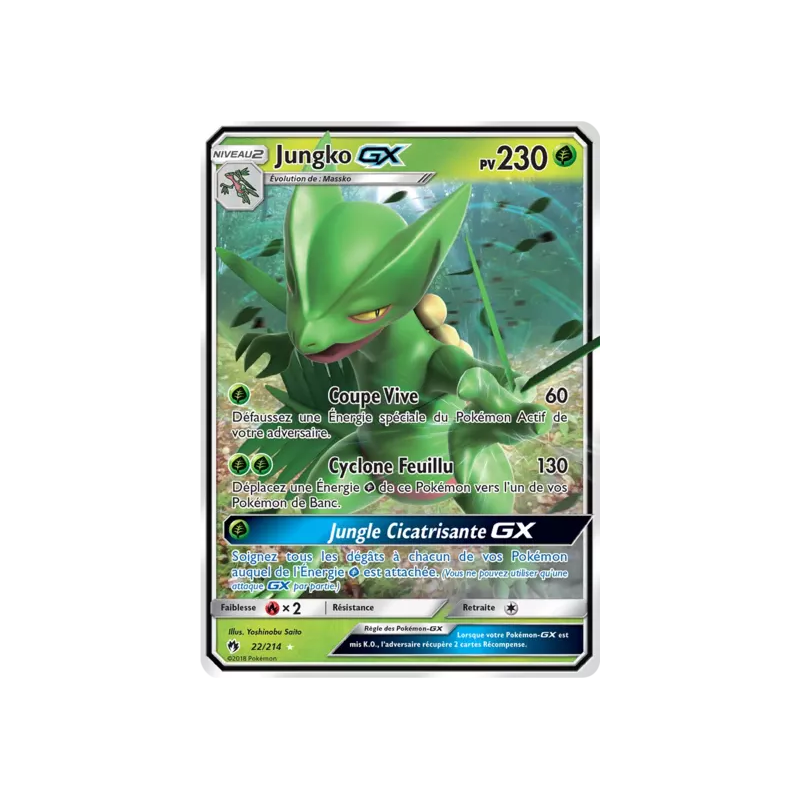 Jungko GX LOT - 022/214