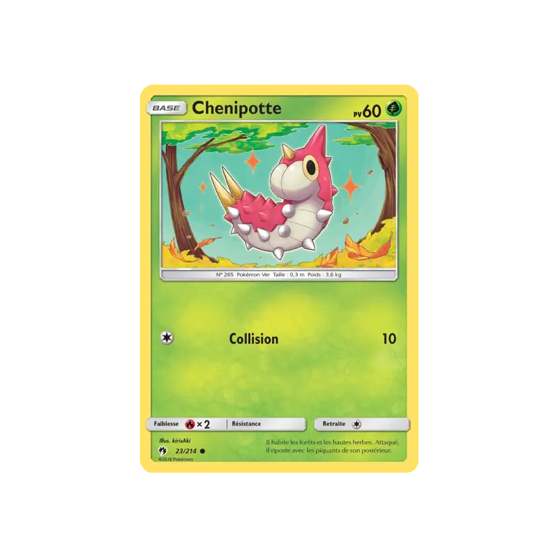 Chenipotte LOT - 023/214