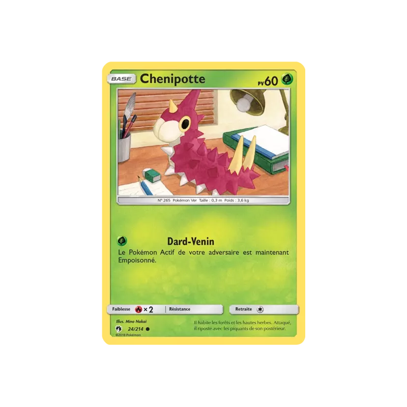Chenipotte LOT - 024/214
