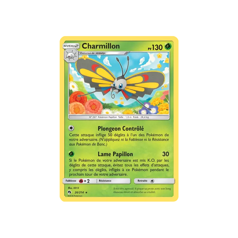 Charmillon LOT - 026/214