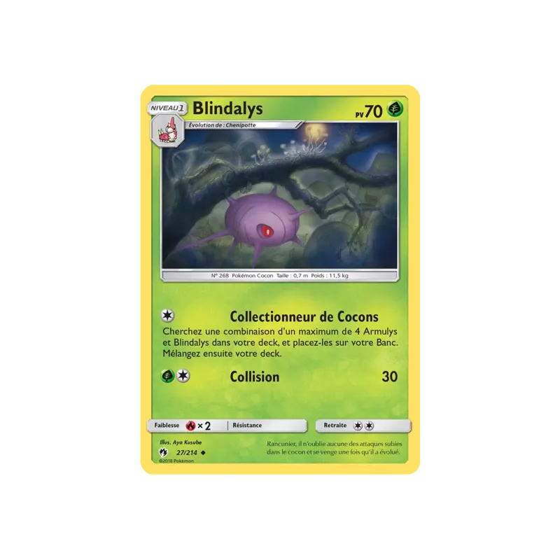 Blindalys LOT - 027/214