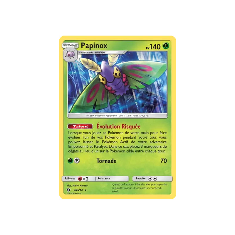 Papinox LOT - 028/214