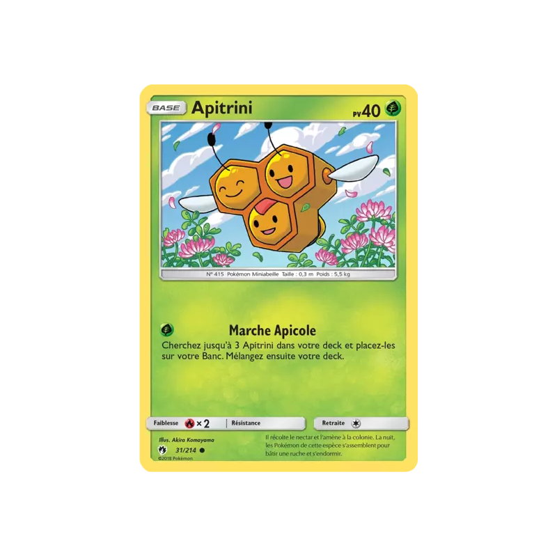 Apitrini LOT - 031/214
