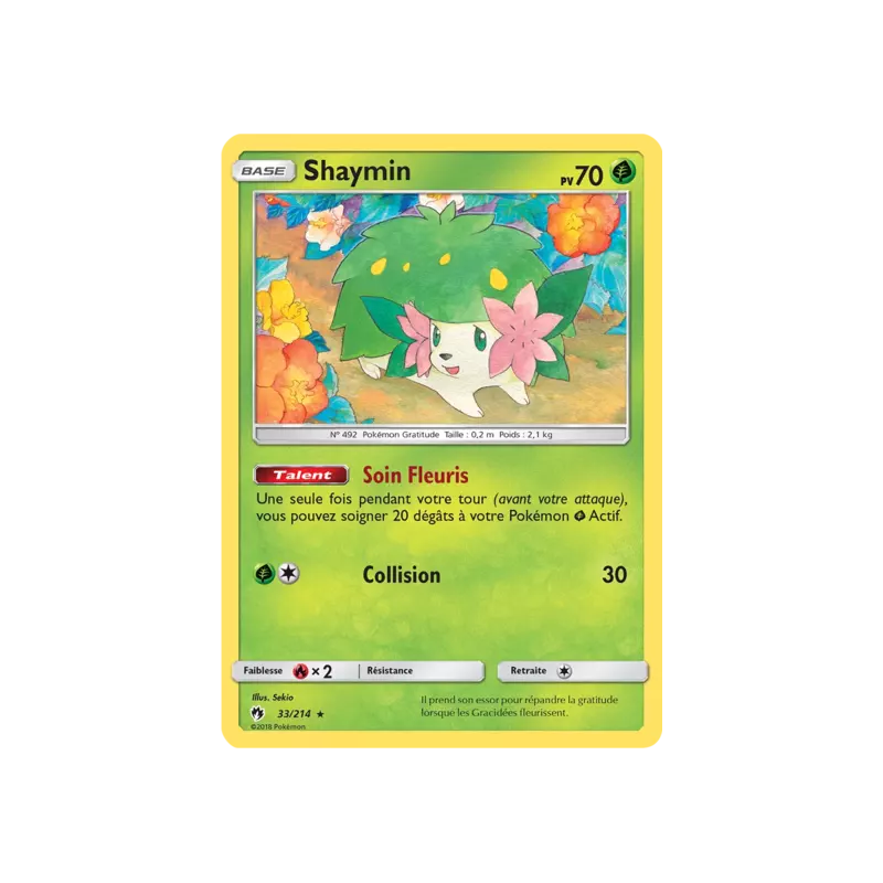 Shaymin LOT - 033/214