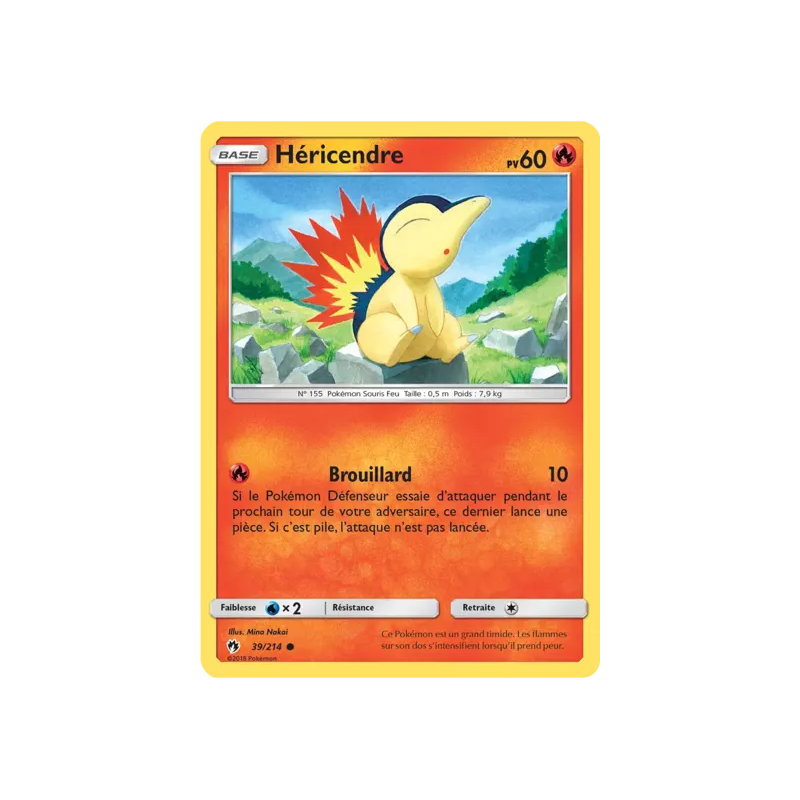 Héricendre LOT - 039/214