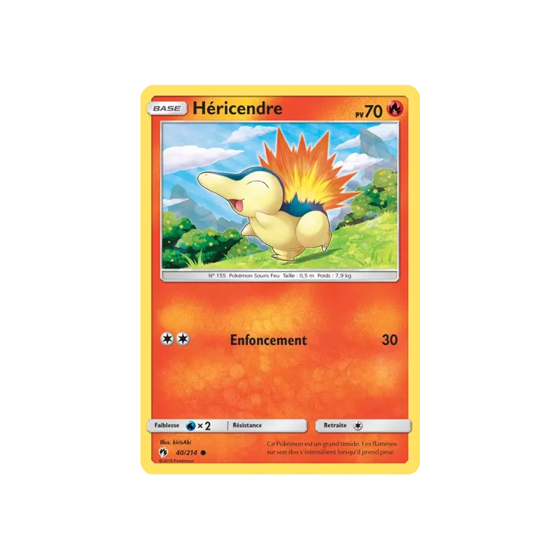 Héricendre LOT - 040/214