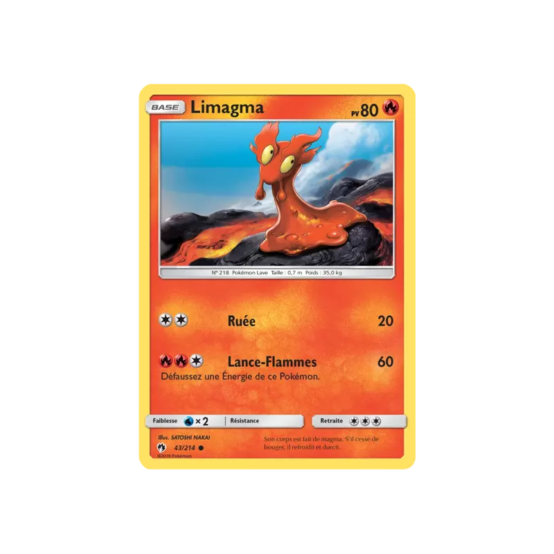 Limagma LOT - 043/214